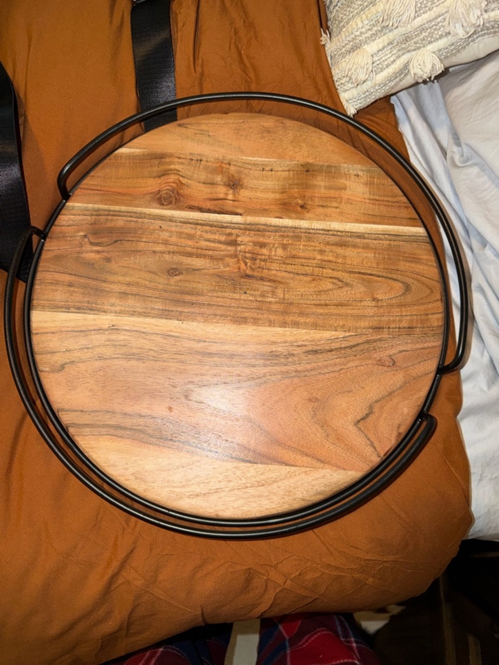 Wood Lazy Susan